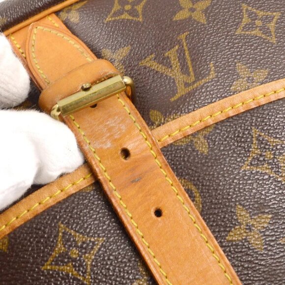 Auth Louis Vuitton SAUMUR 35 MESSENGER SHOULDER BAG MONOGRAM - Picture 11 of 12